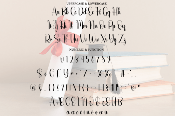 Certificate Font - Preview 6
