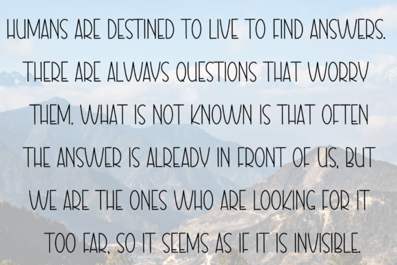 Close Order Font PNG with transparent background - Preview 5