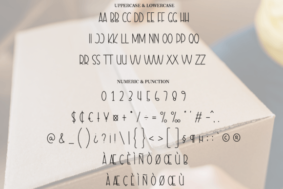 Close Order Font PNG with transparent background - Preview 6