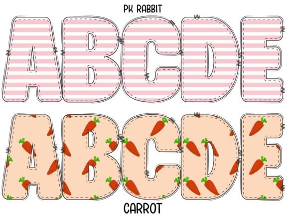 Colorful Rabbit Font - Preview 2