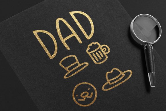 Dad Font - Preview 2