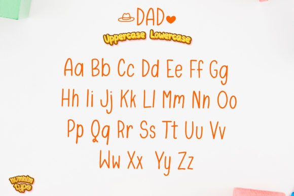 Dad Font - Preview 5