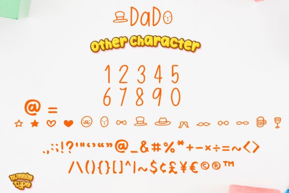 Dad Font - Preview 6