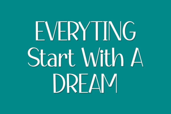 Damine Font PNG with transparent background - Preview 1