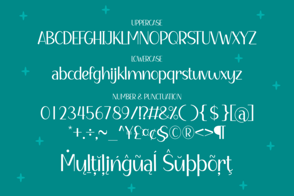 Damine Font - Preview 4