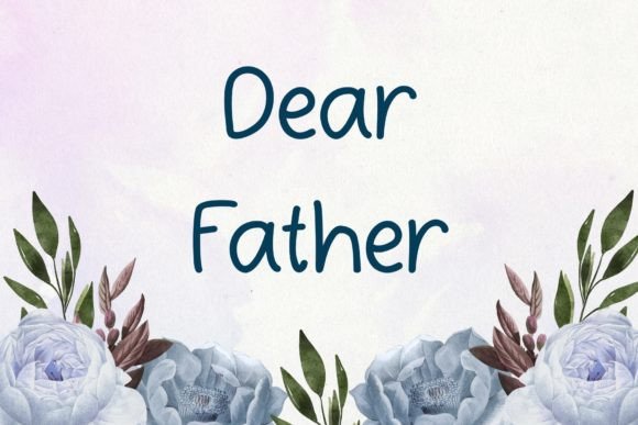 Dear Father Font - Preview 5