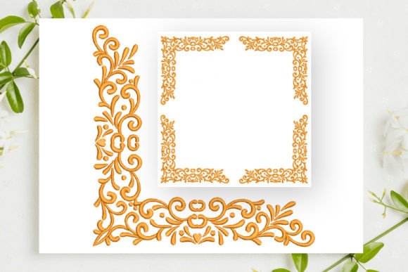Decorative Corner Frame