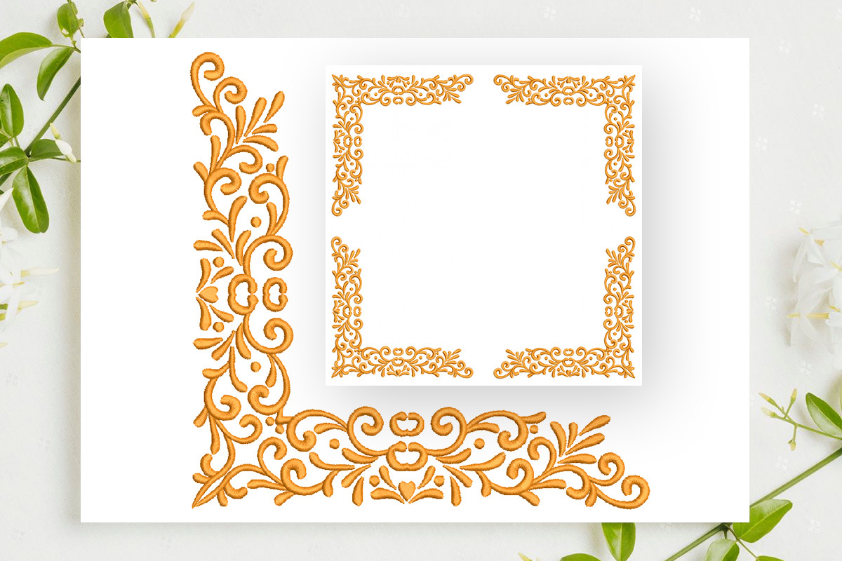 Decorative Corner Frame
