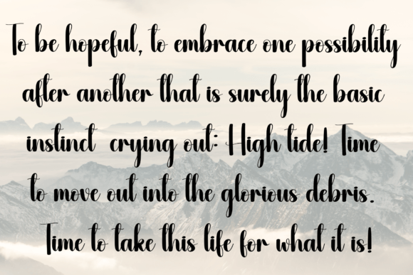 Dusty Font - Preview 5