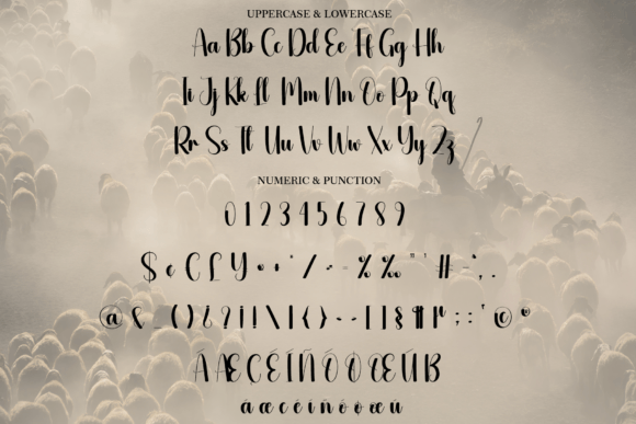 Dusty Font - Preview 6