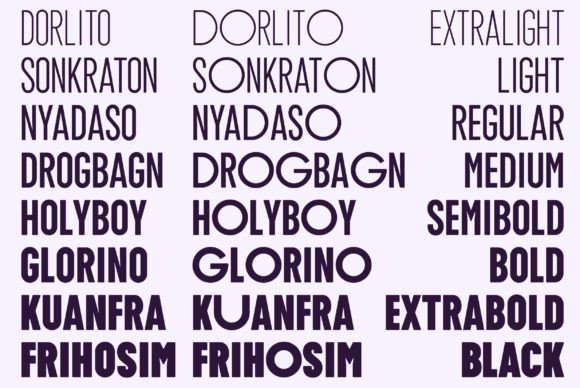 Floogn Font PNG with transparent background - Preview 2