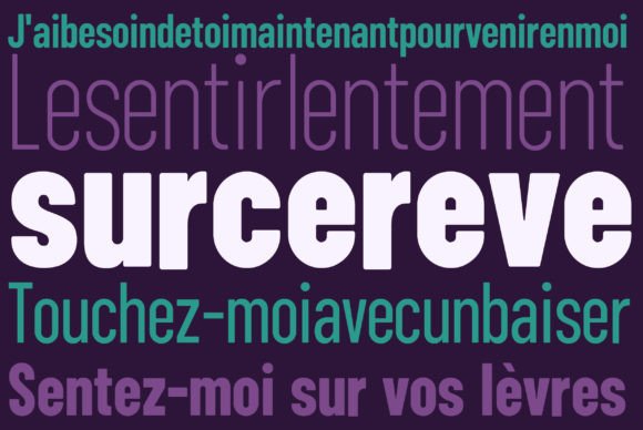 Floogn Font font preview - 5