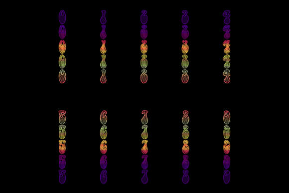 Funkadelic Font - Preview 3