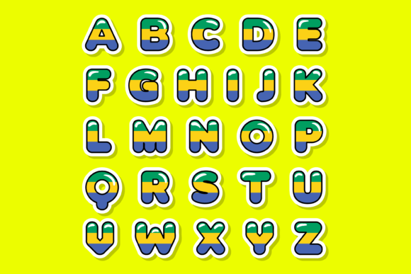 Gabon Font - Preview 1
