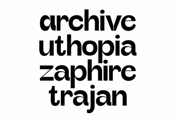 Gastica Font - Preview 2