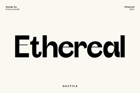 Gastica Font - Preview 5
