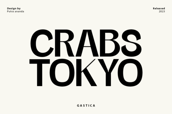 Gastica Font - Preview 6