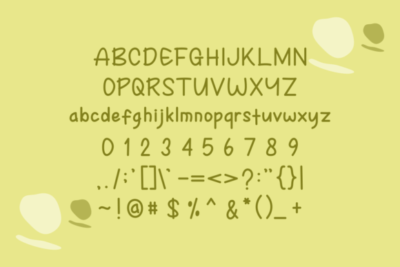 Gilbretsfun Font - Preview 2