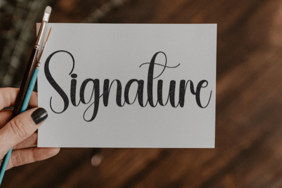 Glow Font - Preview 4