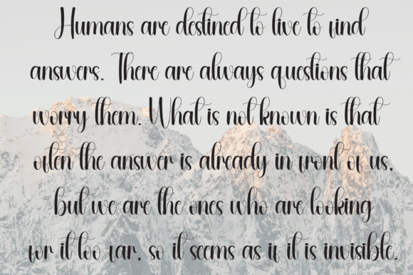 Glow Font - Preview 5