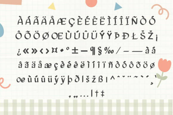 Hadriana Font - Preview 2