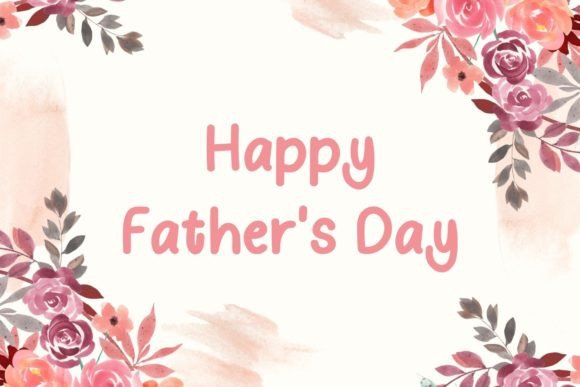 Happy Father's Day Font - Preview 5