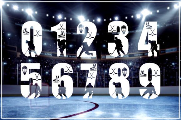 Hockey Font - Preview 2