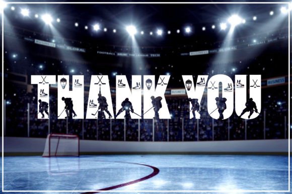 Hockey Font - Preview 3