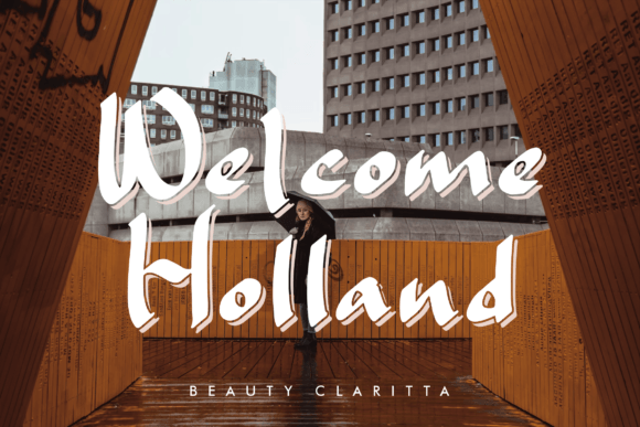 Holland Sans Font - Preview 6