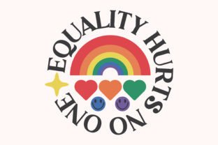 LGBTQ Pride Month Quote PNG Design Graphic by mh_arif · Creative Fabrica
