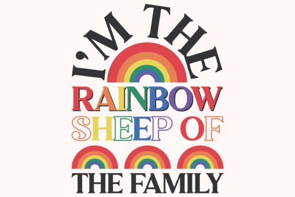 LGBTQ Pride Month Quote SVG-PNG Design Grafik Plotterdateien Von mh_arif
