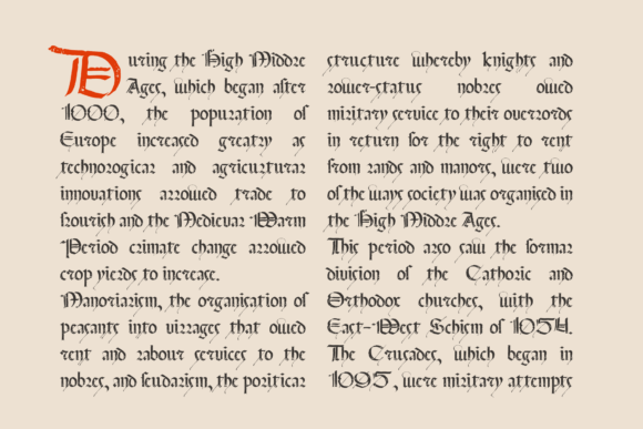 Manuscript Felice Font PNG with transparent background - Preview 2