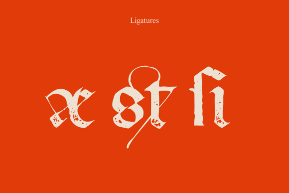 Manuscript Felice Font PNG with transparent background - Preview 3