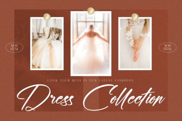 Melttones Stafford Font PNG with transparent background - Preview 6