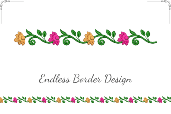 Mexican Style Border