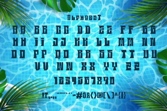 Moon Surfer Font PNG with transparent background - Preview 2