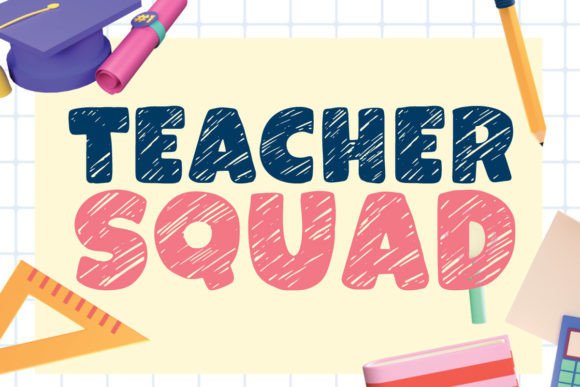 New School Font PNG with transparent background - Preview 2