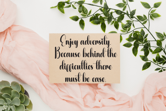 Quarry Font PNG with transparent background - Preview 3