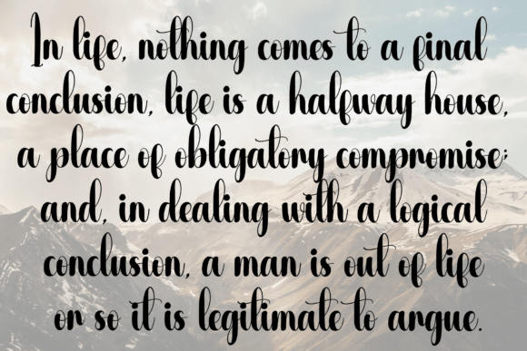 Quarry Font font preview - 5