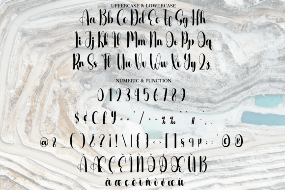 Quarry Font font preview - 6
