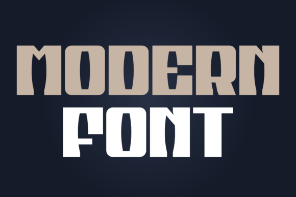 Sena Nespora Font PNG with transparent background - Preview 1