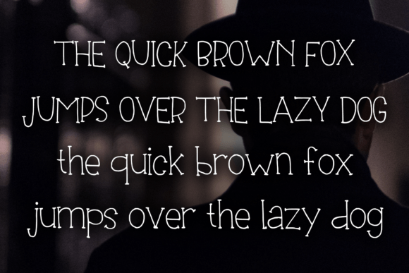Sherlock Notes Font PNG with transparent background - Preview 3