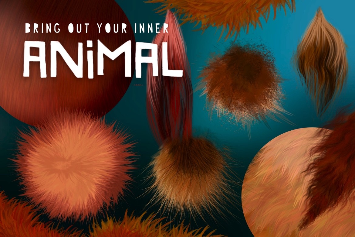 Animal Fur 2 - Procreate Brushes - photo 2