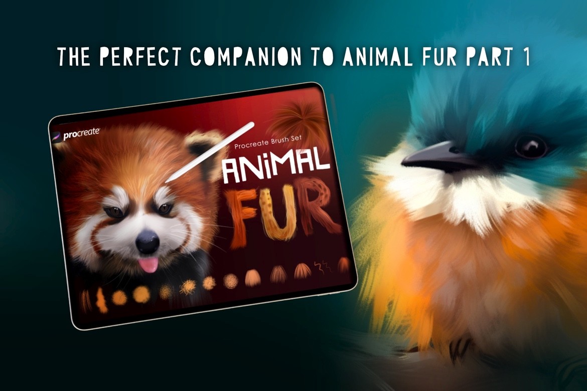 Animal Fur 2 - Procreate Brushes - photo 5