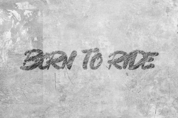 Autoscribble Font - Preview 2
