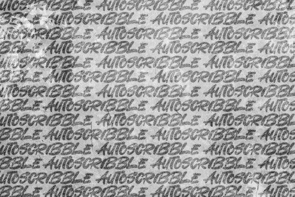 Autoscribble Font - Preview 4