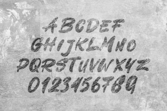 Autoscribble Font - Preview 5
