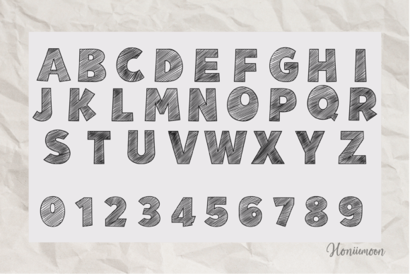 Back to School Font - Preview 3