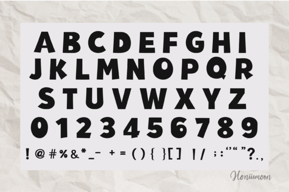 Back to School Font - Preview 4
