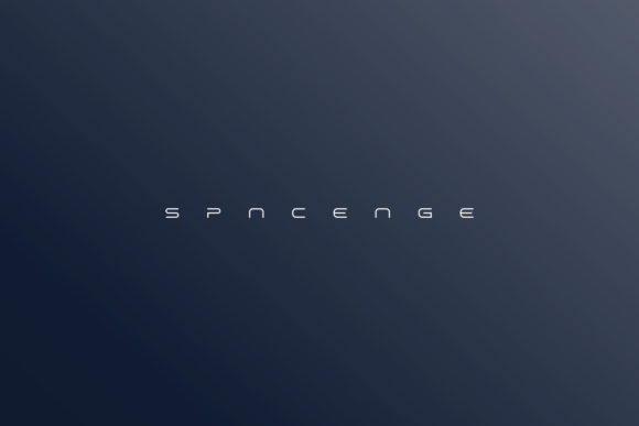Bamcors Font - Preview 3